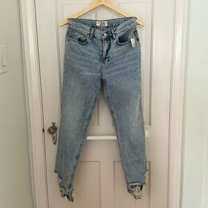 We the free - free people light wash jeans